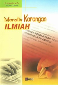 Image of Menulis Karangan Ilmiah