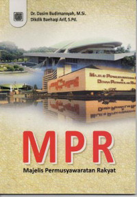 Image of MPR Majelis Permusyawaratan Rakyat
