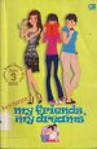Image of My friends, my dreams (Teenlit)