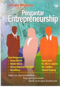 Image of Pengantar Entrepreneurship