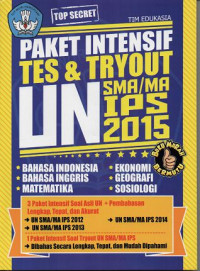 Image of Paket Intensif Tes & TryOut UN SMA/MA IPS 2015