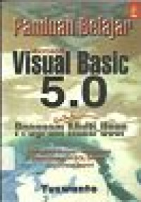 Image of Panduan Belajar Microsoft Visual Basic 5.0 untuk program Multi User