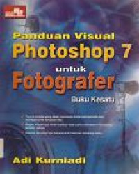 Image of Pnduan Visual Photoshop 7 untuk Fotografer