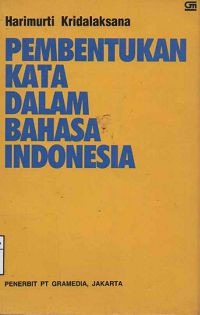 Image of Pembentukan Kata Dalam Bahasa Indonesia