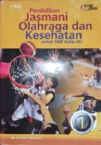 Image of Pendidikan Jasmani, Olahraga, dan Kesehatan untuk SMP Kelas VII