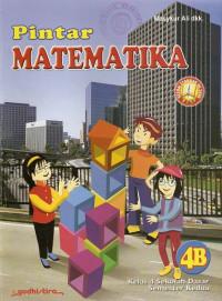 Image of Pintar Matematika 4B KTSP Sesuai Standar Isi 2006 Kelas 4 Sekolah Dasar Semester Kedua