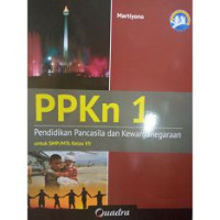 Image of PPKn : Pendidikan Pancasila dan Kewarganegaraan 1 untuk  SMP Kelas VII (Berdasarkan Kurikulum 2013)