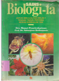 Image of Sains Biologi-1A