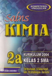 Image of Sains Kimia 2a