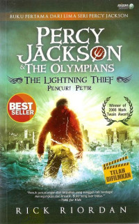 Image of Percy Jackson The Olympians #1 : The Lightning Thief = Pencuri Petir