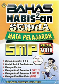 Image of Bahas habis-Habisan Semua Mata Pelajaran SMP Kelas VIII