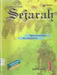 Image of Sejarah  SMP Kelas 1 :Kurikulum Berbasis Kompetensi