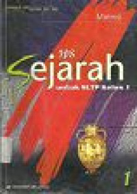 Image of IPS Sejarah untuk SLTP Kelas 1 : Kurikulum 1994 Suplemen GBPP 1999