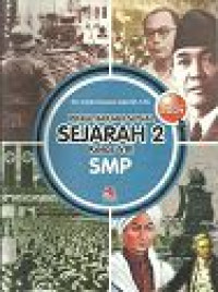 Image of Pengetahuan Sosial  Sejarah 2 Kelas VIII SMP Kurikulum 2004