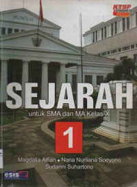 Image of Sejarah untuk SMA dan MA Kelas X