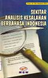 Image of Sekitar Kesalahan Berbahasa Indonesia