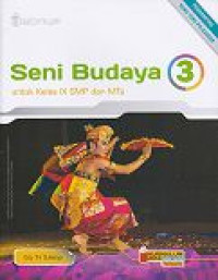 Image of Seni Budaya 3 untuk Kelas IX SMP dan MTs