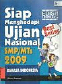 Image of Siap Menghadapi Ujian Nasional SMP/MTs  2009 Bahasa Indonesia