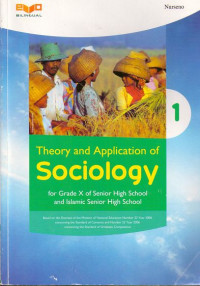 Image of Theory and Application of Sociology for grade X of Senior High School