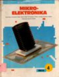 Image of Seri Teknologi Tinggi Bergambar : Mikro-elektronika