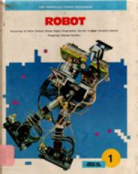 Image of Seri Teknologi Tinggi Bergambar : Robot