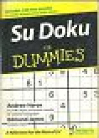 Image of Su Doku for Dummies