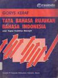 Image of Tata Bahasa Rujukan Bahasa Indonesia