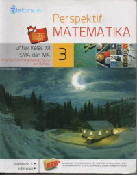 Image of Perspektif Matematika 3 untuk Kelas XII SMA dan MA IPS/Bahasa