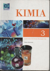 Image of Kimia 3 untuk Kelas XII Sekolah Menengah Atas