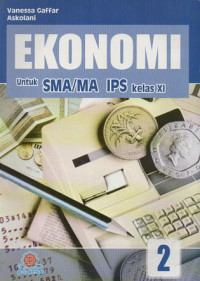 Image of Ekonomi 2 untuk SMA/MA IPS Kelas XI