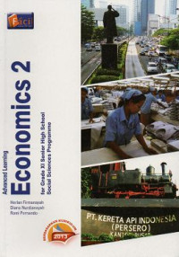 Image of Advanced Learning Economics 2 for Grade XI Senior High School Social Sciences Programme