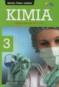 Image of Kimia 3 untuk SMA/MA Kelas XII