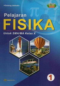 Image of Pelajaran Fisika untuk SMA/MA Kelas X