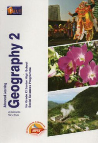 Image of Advanced Learning Geography 2 for Grade XI Senior High School Social Sciences Programme