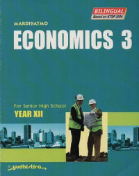 Image of Ekonomics 3 for Senior High School Year XII