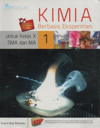 Image of Kimia Berbasis Eksperimen 1 untuk Kelas X SMA dan MA