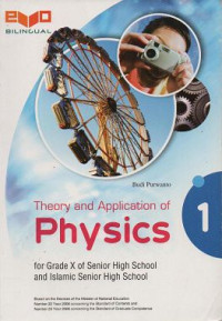 Image of Theory and Application of Physics 1 for Grade X of Senior High School and Islamic Senior High School