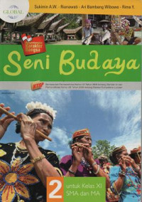 Image of Seni Budaya 2 untuk Kelas XI SMA dan MA