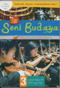Image of Seni Budaya 3 untuk Kelas XII SMA dan MA