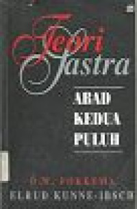 Image of Teori Sastra Abad Kedua Puluh
