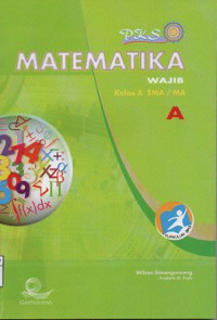 Image of Matematika PKS Wajib Kelas X SMA/MA 'A'