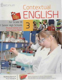 Image of Contextual English 3 for Grade XII of Senior High Schools