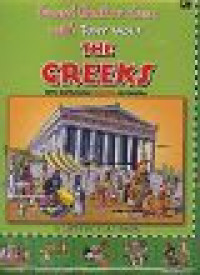 Image of The Greeks ; Travel Back In Time with Tony Wolf : Edisi Dwibahasa Inggris-Indonesia