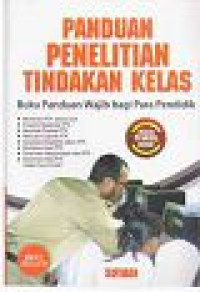 Image of Panduan Penelitian Tindakan Kelas