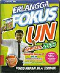 Image of Erlangga Fokus UN SMP/MTs 2013