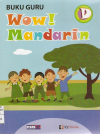 Image of WoW!Mandarin D : Buku Guru