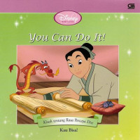 Image of You Can Do It! ; Kisah Tentang Rasa Percaya Diri